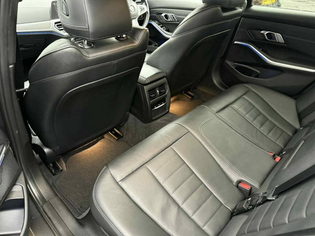 BMW 3 Series Saloon 2.0 318D M Sport Saloon 2020 YG20YSH Grey #6