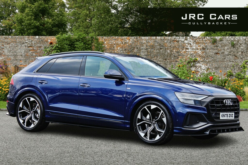 Audi Q8 Suv 3.0 Tdi V6 50 S Line 2023 Blue