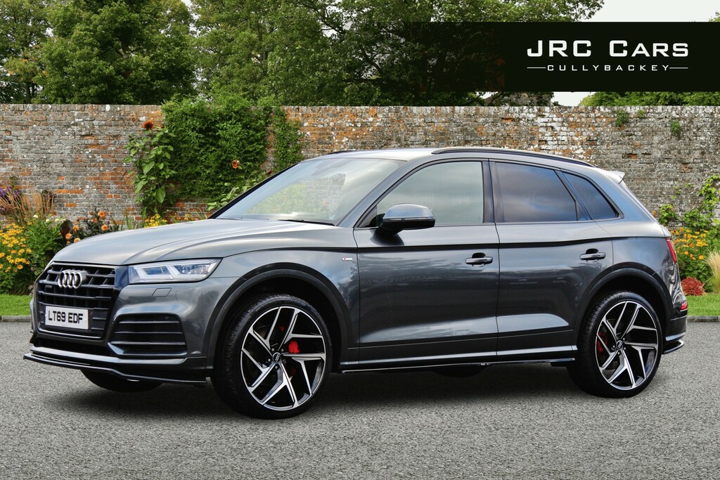 Audi Q5 Suv 2.0 Tdi 40 S Line 2019 LT69EDF Grey #2