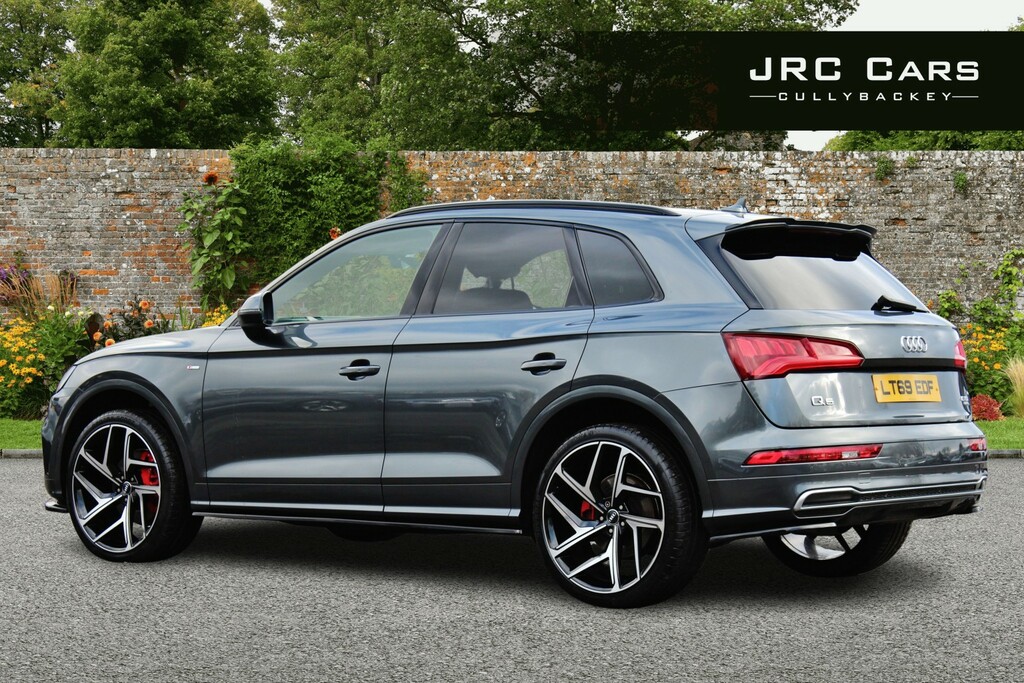 Audi Q5 Suv 2.0 Tdi 40 S Line 2019 LT69EDF Grey #3