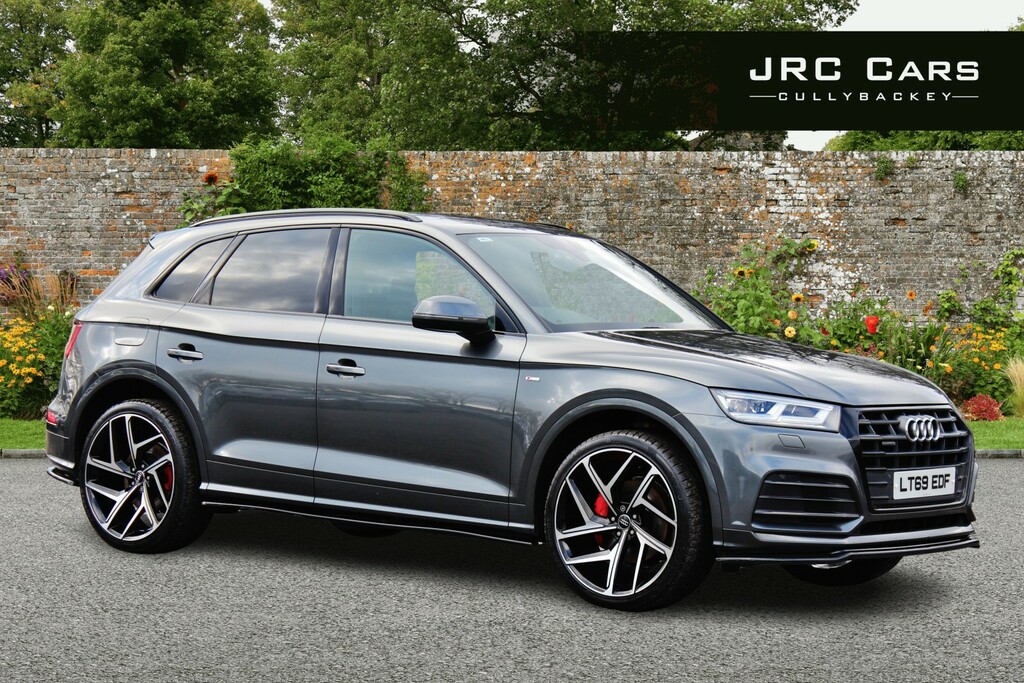 Audi Q5 Suv 2.0 Tdi 40 S Line 2019 Grey