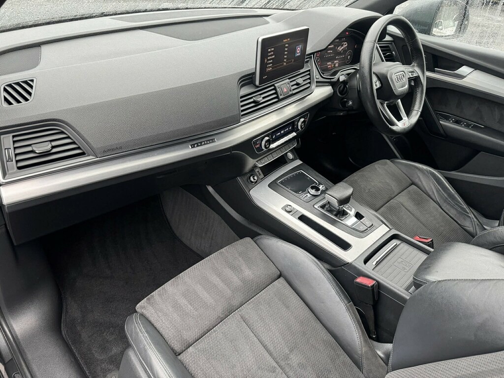 Audi Q5 Suv 2.0 Tdi 40 S Line 2019 LT69EDF Grey #5