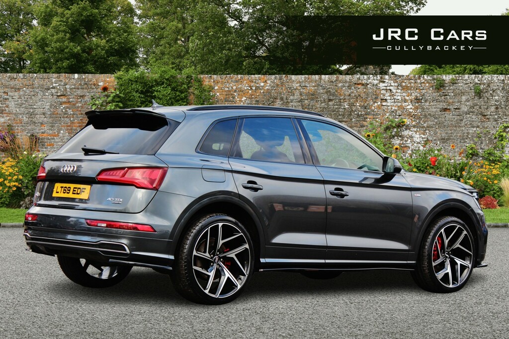 Audi Q5 Suv 2.0 Tdi 40 S Line 2019 LT69EDF Grey #4