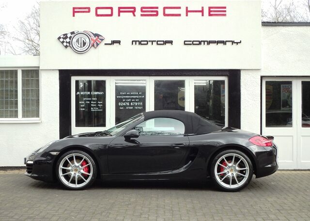 Porsche Boxster 981 3.4S Pdk Black #4
