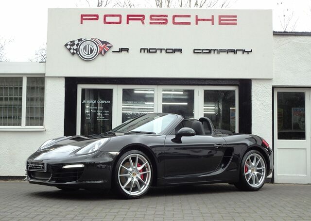 Porsche Boxster 981 3.4S Pdk Black #2