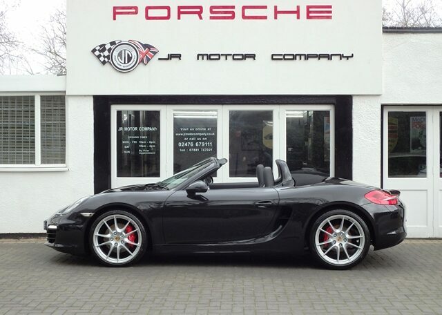 Porsche Boxster 981 3.4S Pdk Black #3