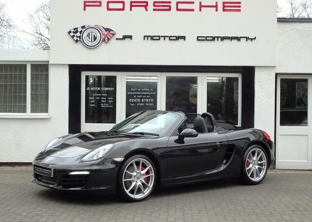 Porsche Boxster 981 3.4S Pdk Black