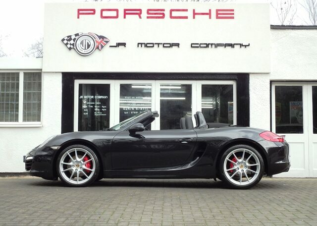 Porsche Boxster 981 3.4S Pdk Black #5
