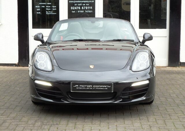 Porsche Boxster 981 3.4S Pdk Black #6