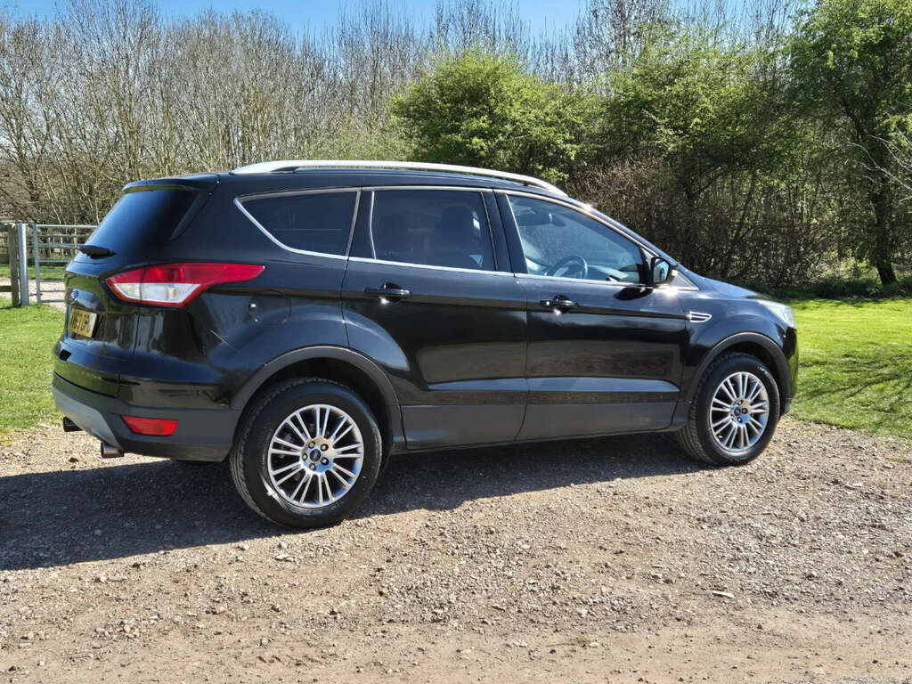Ford Kuga 2.0 Kuga Titanium 4X2 Tdci NV63OPG Black #4