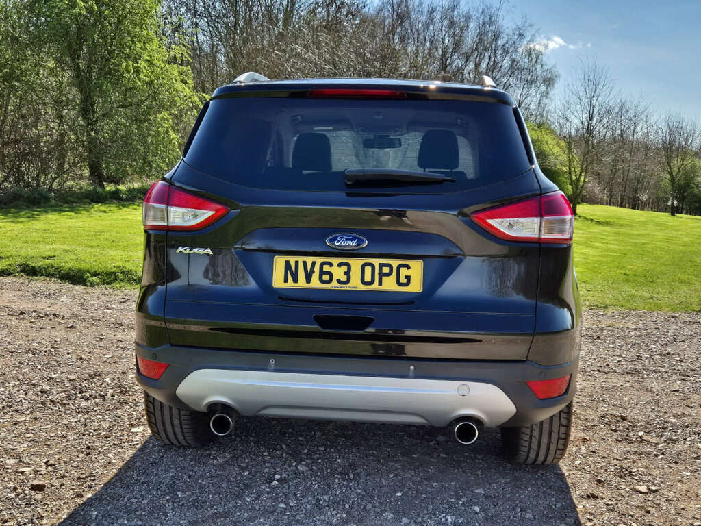Ford Kuga 2.0 Kuga Titanium 4X2 Tdci NV63OPG Black #6