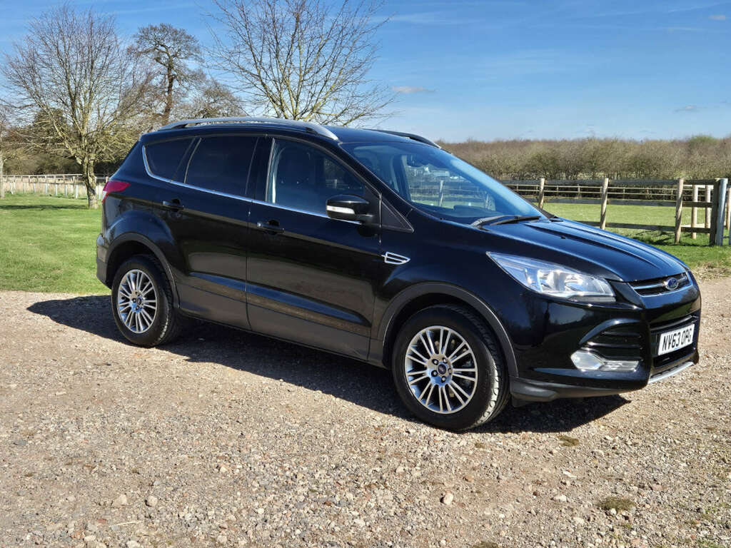 Ford Kuga 2.0 Kuga Titanium 4X2 Tdci NV63OPG Black #2