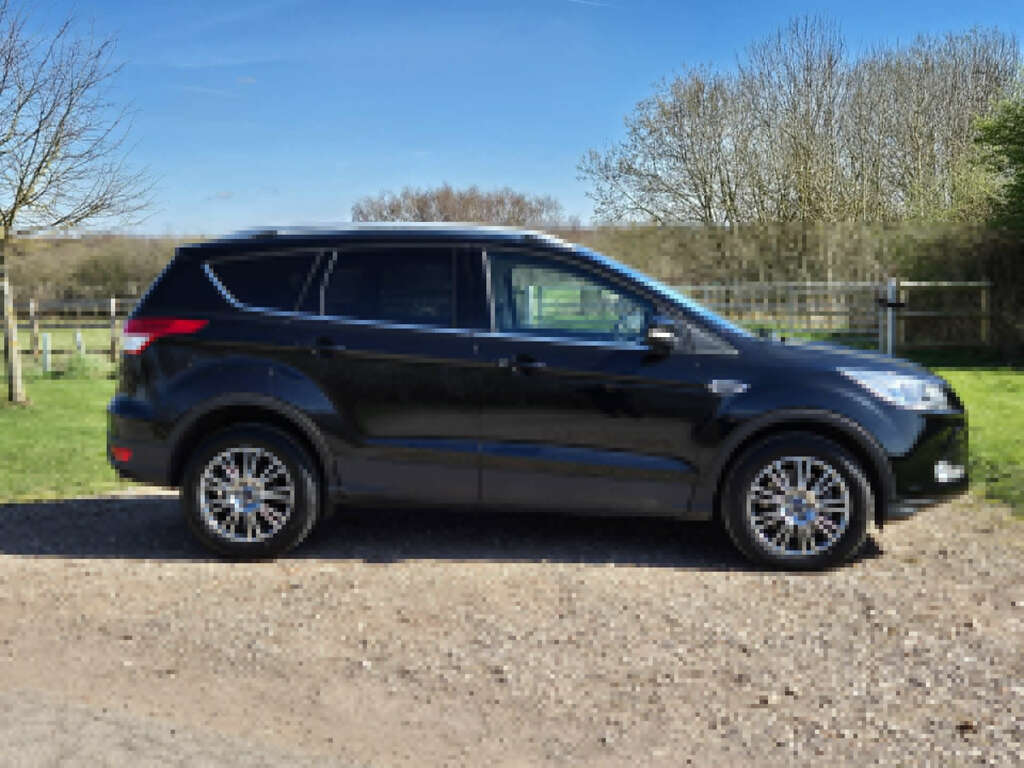 Ford Kuga 2.0 Kuga Titanium 4X2 Tdci NV63OPG Black #3