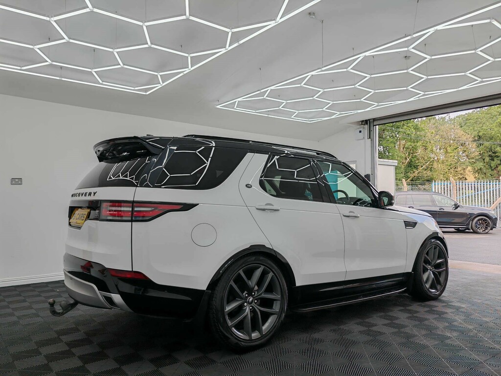Land Rover Discovery Luxury Hse Td6 4Wd PY18OBE White #6