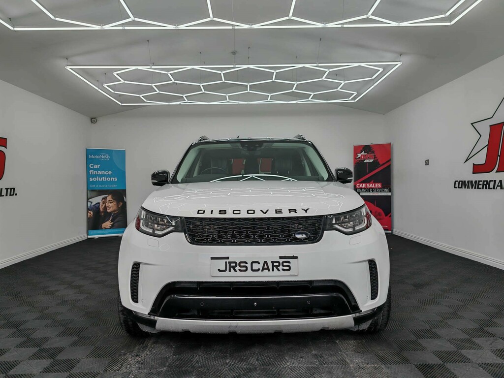 Land Rover Discovery Luxury Hse Td6 4Wd PY18OBE White #2