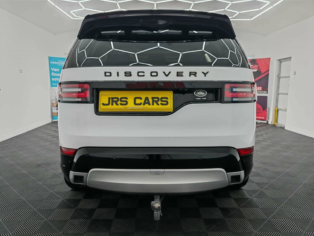 Land Rover Discovery Luxury Hse Td6 4Wd PY18OBE White #5
