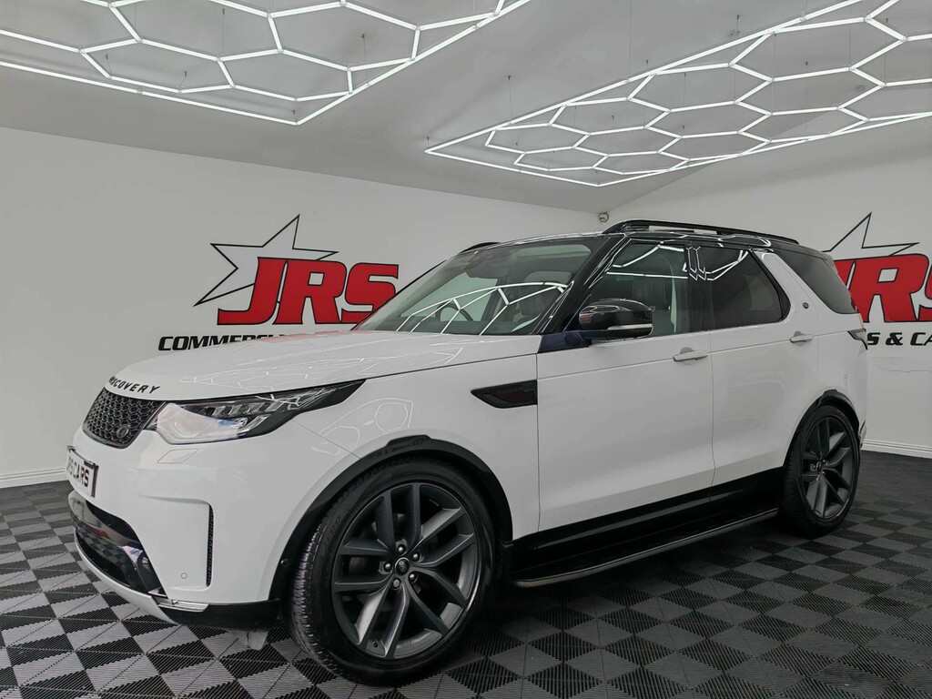 Land Rover Discovery Luxury Hse Td6 4Wd PY18OBE White #3