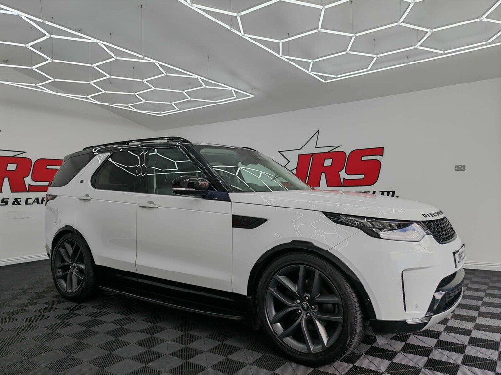 Land Rover Discovery Luxury Hse Td6 4Wd White