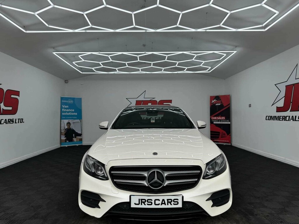 Mercedes-Benz E Class D Amg Line Premium KP17TNZ White #3