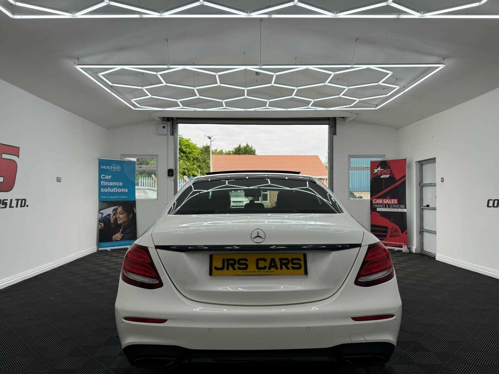Mercedes-Benz E Class D Amg Line Premium KP17TNZ White #6
