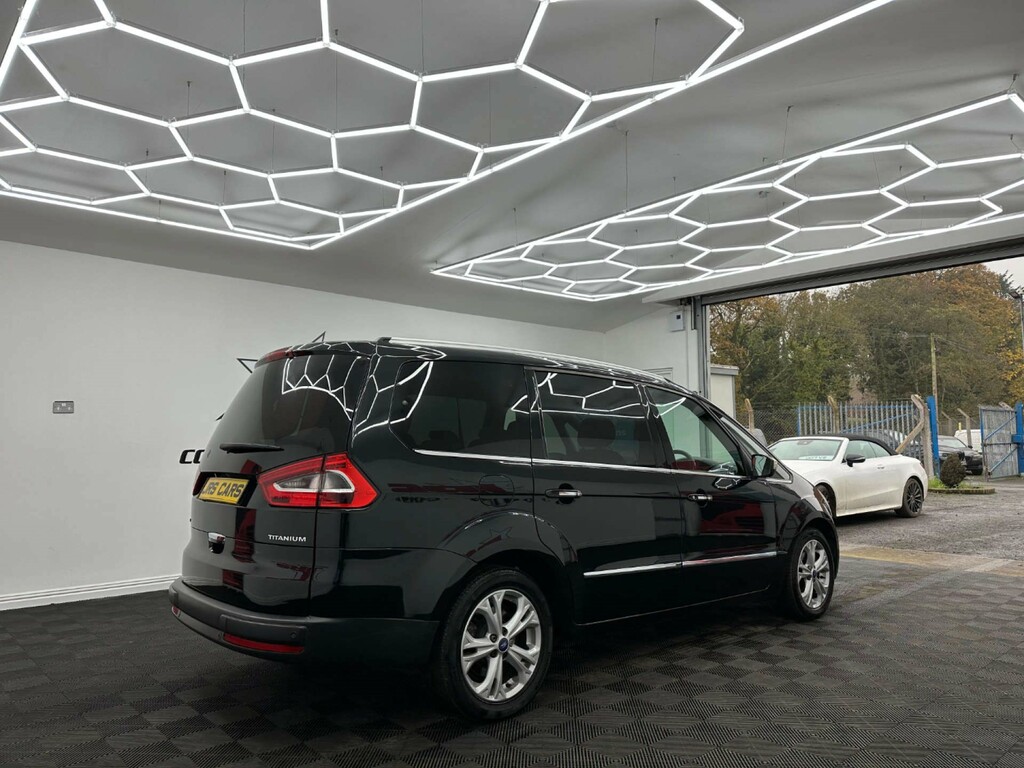 Ford Galaxy Titanium Tdci 138 Black #6