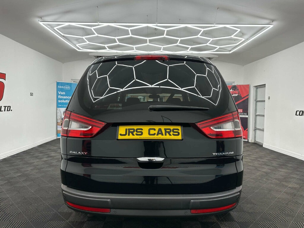Ford Galaxy Titanium Tdci 138 Black #5
