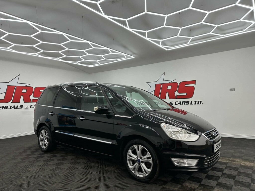 Ford Galaxy Titanium Tdci 138 Black