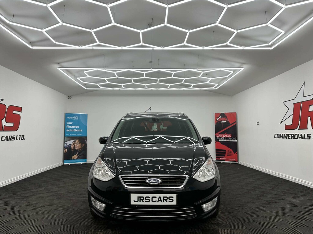 Ford Galaxy Titanium Tdci 138 Black #2