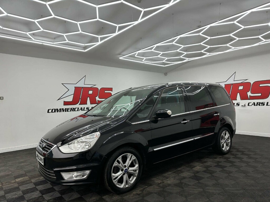 Ford Galaxy Titanium Tdci 138 Black #3