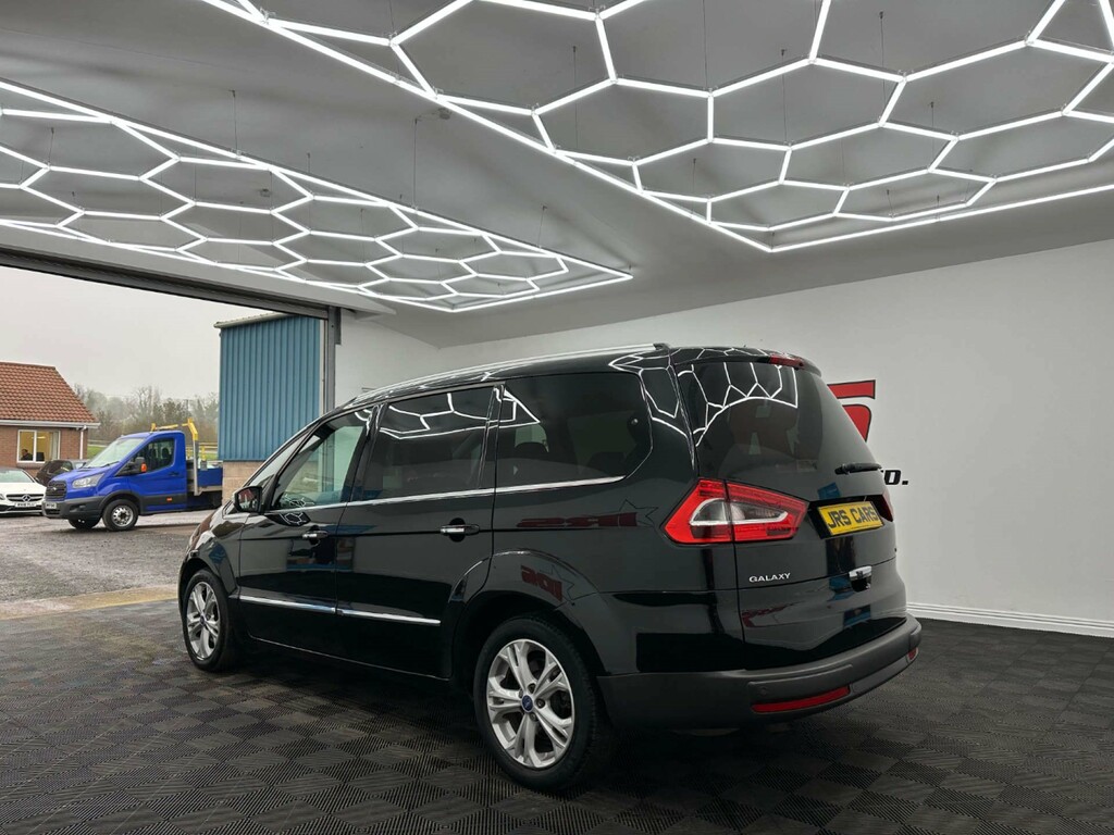 Ford Galaxy Titanium Tdci 138 Black #4