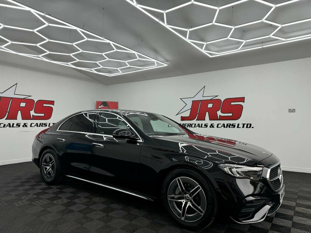 Mercedes-Benz E Class Dh Mhev Amg Line Saloon Hybrid G-tronic Eur 