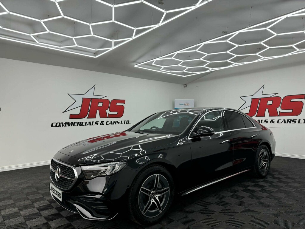 Mercedes-Benz E Class Dh Mhev Amg Line Saloon Hybrid G-tronic Eur #3
