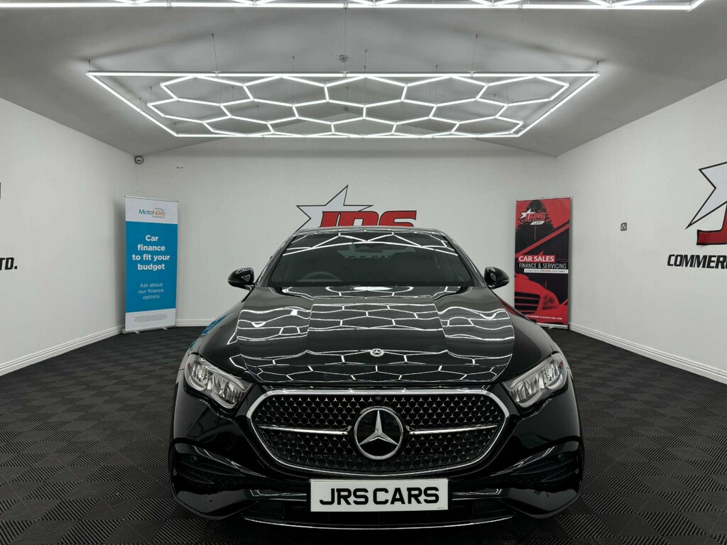 Mercedes-Benz E Class Dh Mhev Amg Line Saloon Hybrid G-tronic Eur #2