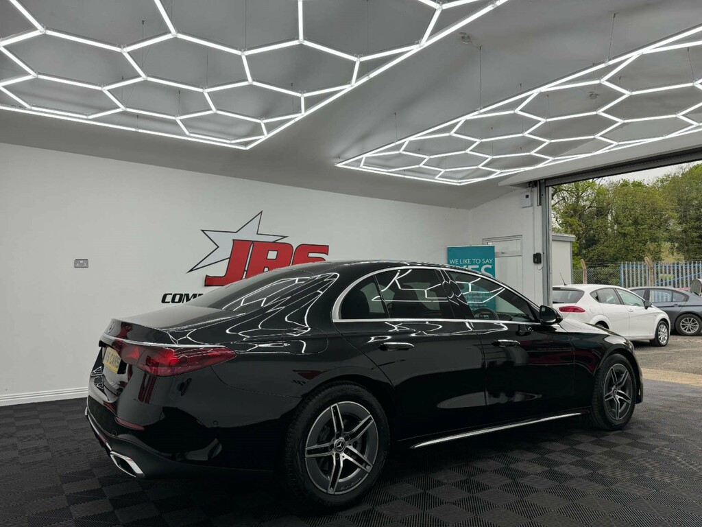 Mercedes-Benz E Class Dh Mhev Amg Line Saloon Hybrid G-tronic Eur #6