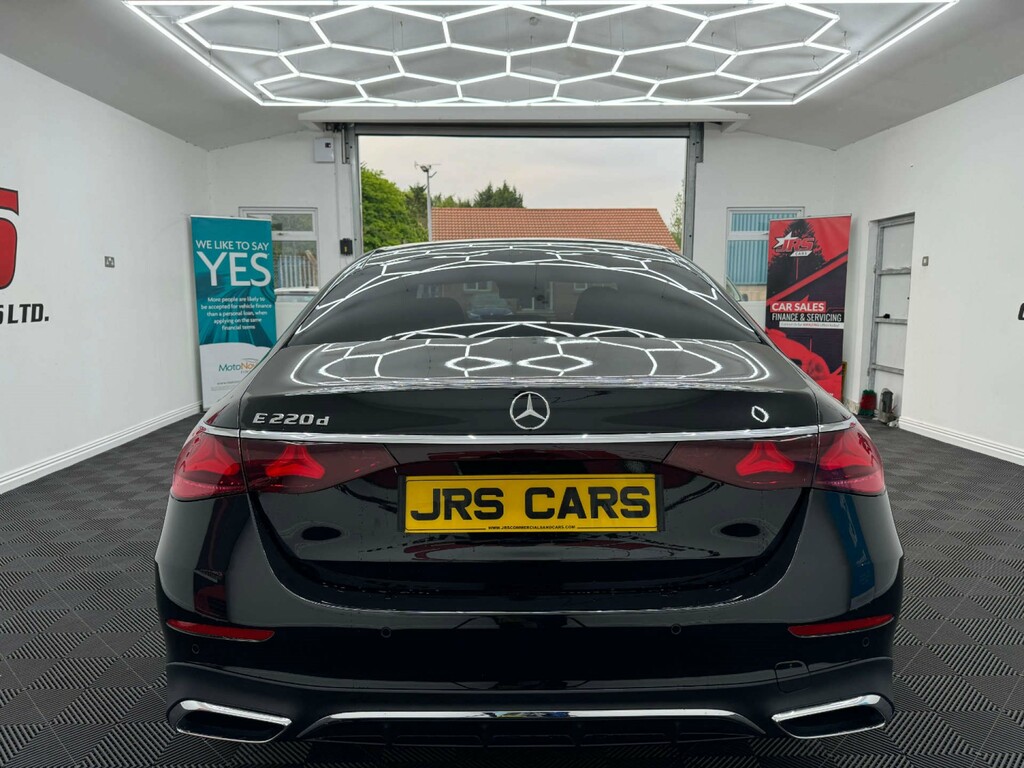 Mercedes-Benz E Class Dh Mhev Amg Line Saloon Hybrid G-tronic Eur #5