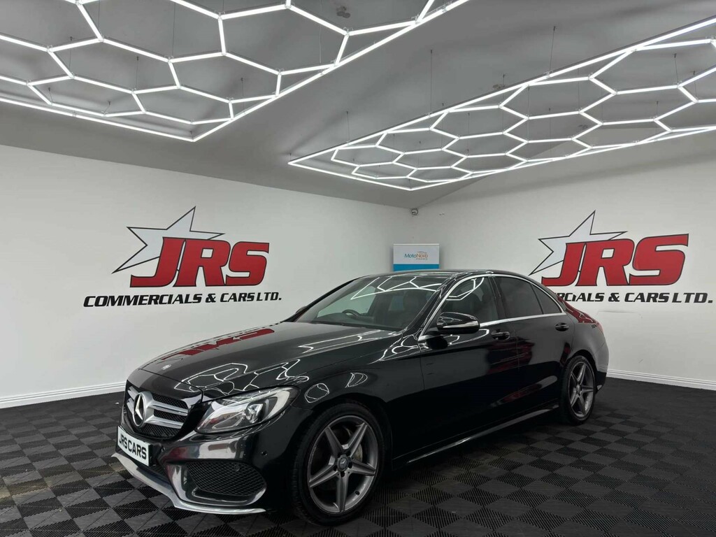 Mercedes-Benz C Class Amg Line Bluetec WF64OHS Black #3