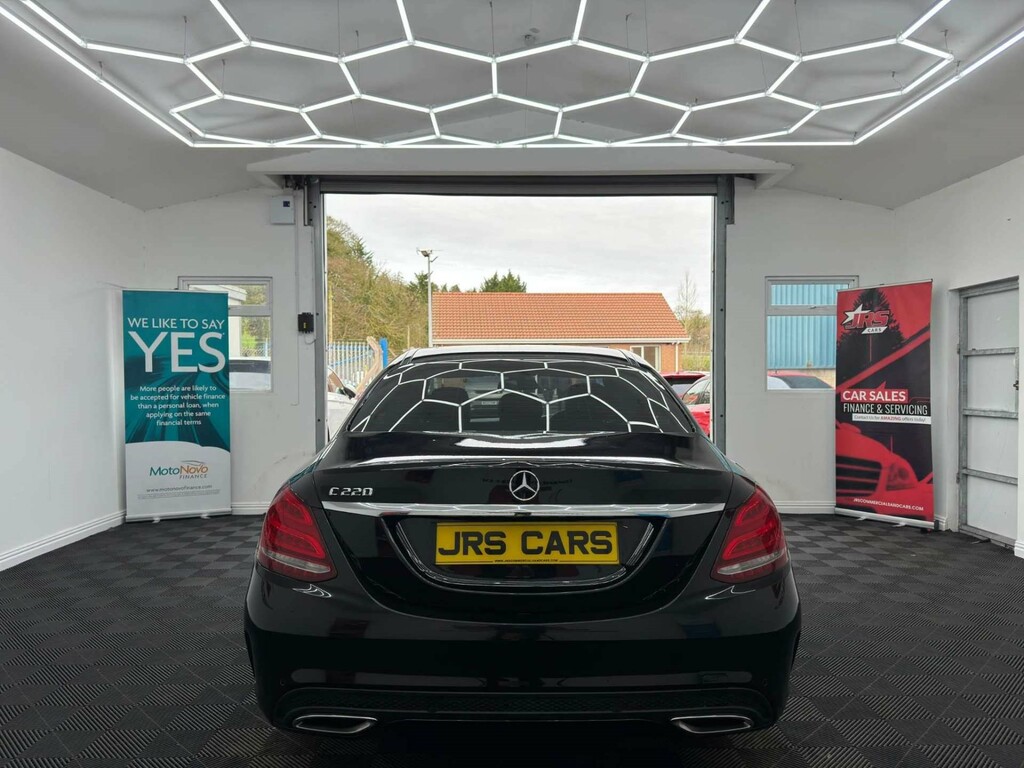 Mercedes-Benz C Class Amg Line Bluetec WF64OHS Black #5