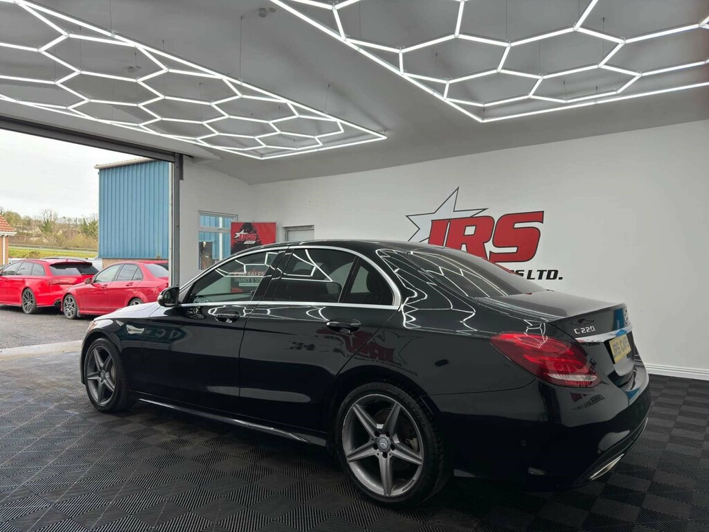 Mercedes-Benz C Class Amg Line Bluetec WF64OHS Black #4