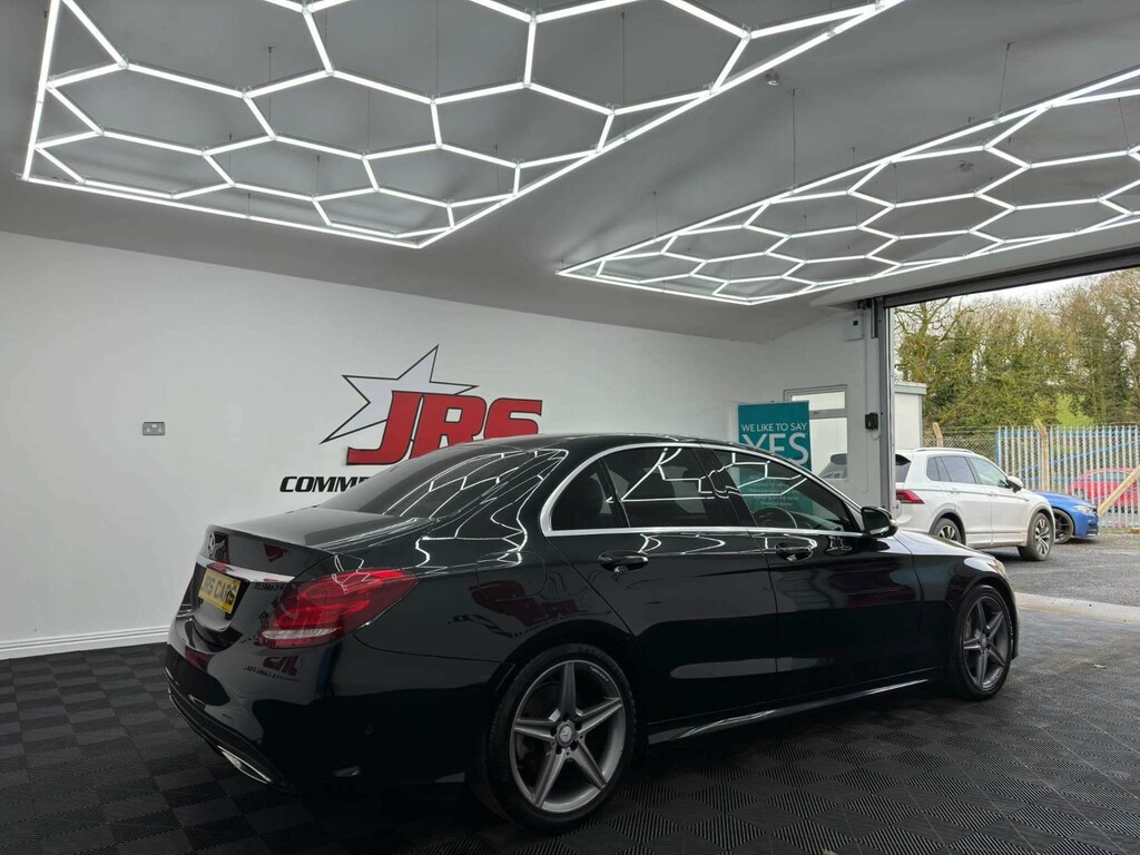 Mercedes-Benz C Class Amg Line Bluetec WF64OHS Black #6