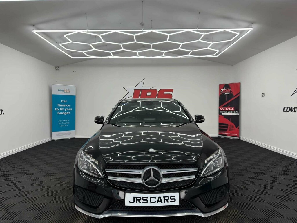 Mercedes-Benz C Class Amg Line Bluetec WF64OHS Black #2