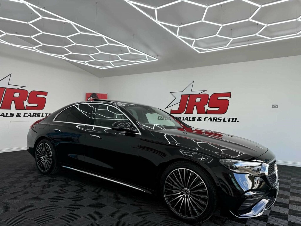 Mercedes-Benz E Class Dh Mhev Amg Line Premium Plus G-tronic Euro 6 S Black