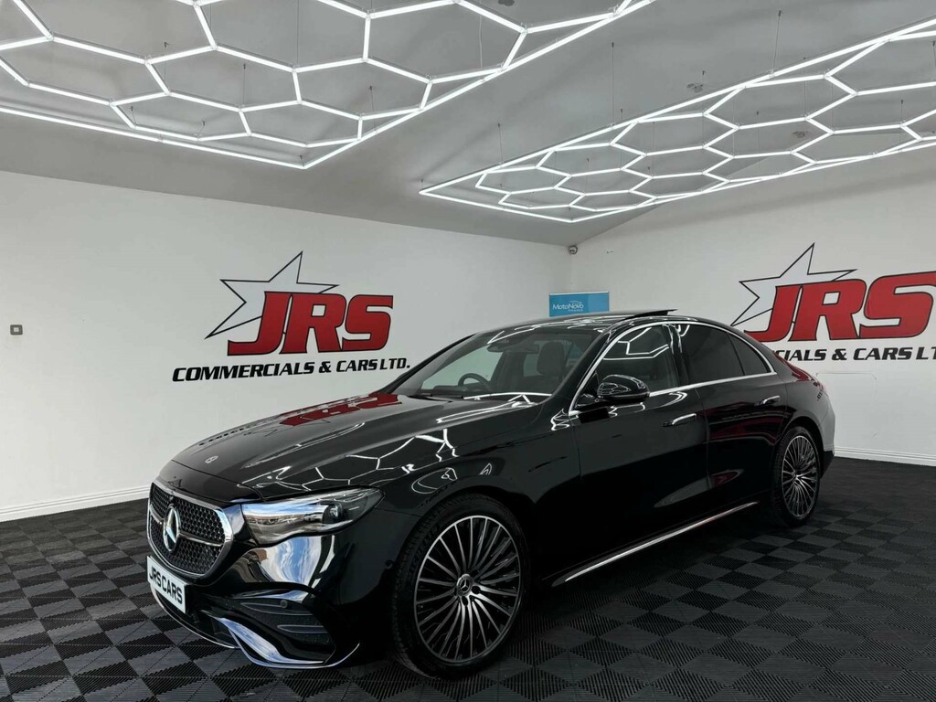Mercedes-Benz E Class Dh Mhev Amg Line Premium Plus G-tronic Euro 6 S Black #3