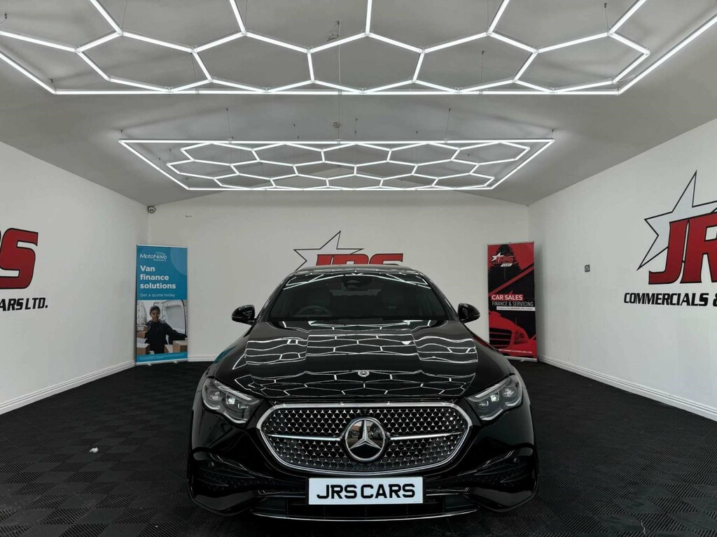 Mercedes-Benz E Class Dh Mhev Amg Line Premium Plus G-tronic Euro 6 S Black #2
