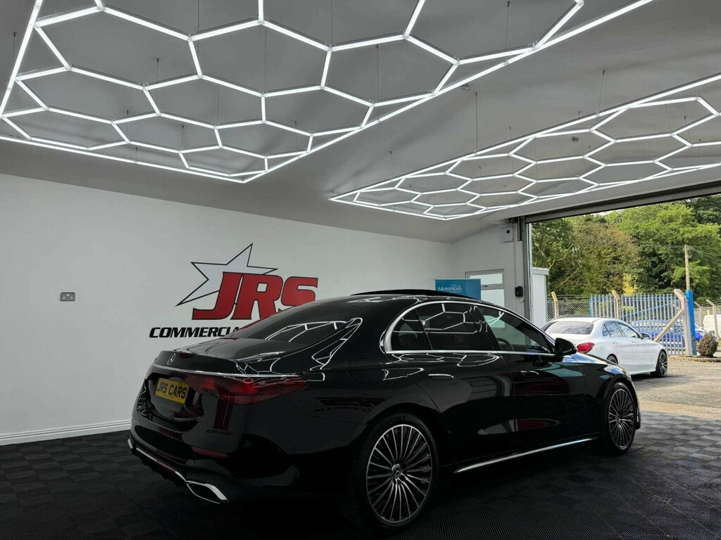 Mercedes-Benz E Class Dh Mhev Amg Line Premium Plus G-tronic Euro 6 S Black #5