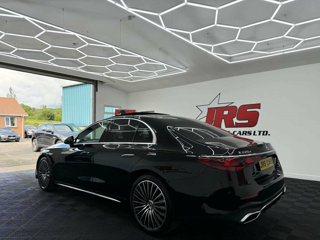 Mercedes-Benz E Class Dh Mhev Amg Line Premium Plus G-tronic Euro 6 S Black #4