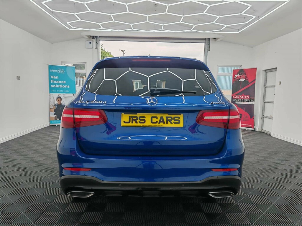 Mercedes-Benz GLC Class 4Matic Amg Line 4Wd LR68YHE #5