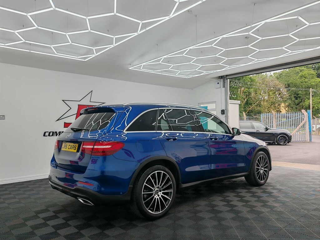 Mercedes-Benz GLC Class 4Matic Amg Line 4Wd LR68YHE #4