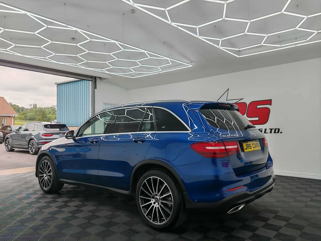 Mercedes-Benz GLC Class 4Matic Amg Line 4Wd LR68YHE #6