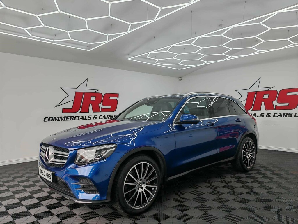 Mercedes-Benz GLC Class 4Matic Amg Line 4Wd LR68YHE #3