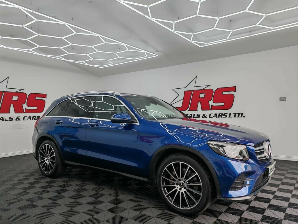 Mercedes-Benz GLC Class 4Matic Amg Line 4Wd